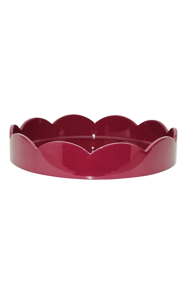 Small Round Scallop Tray