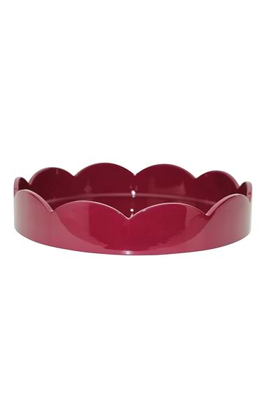 Small Round Scallop Tray