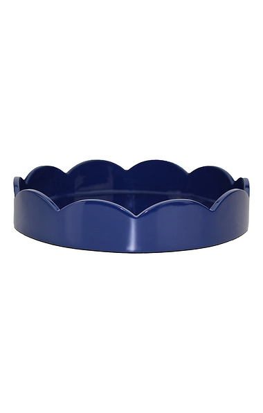 Small Round Scallop Tray