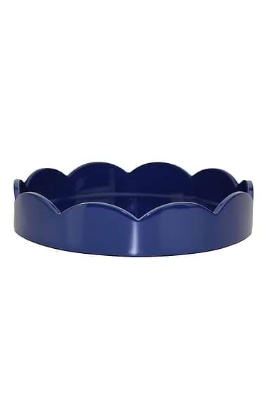 Small Round Scallop Tray