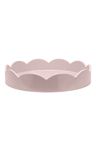 Small Round Scallop Tray