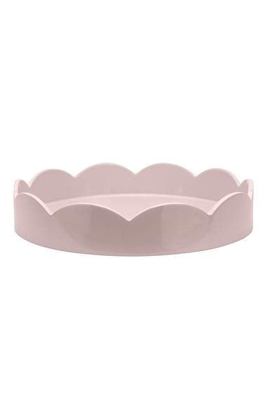 Small Round Scallop Tray