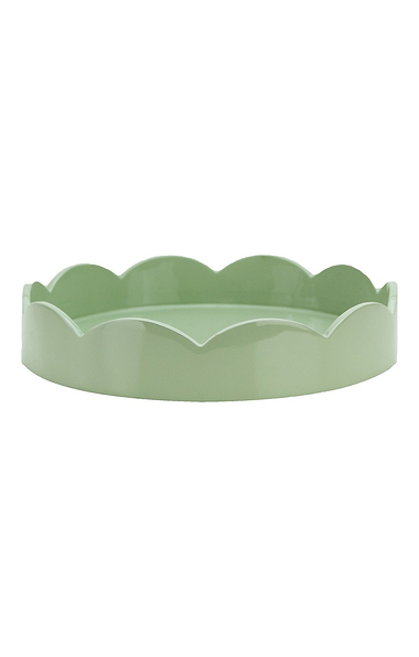 Small Round Scallop Tray