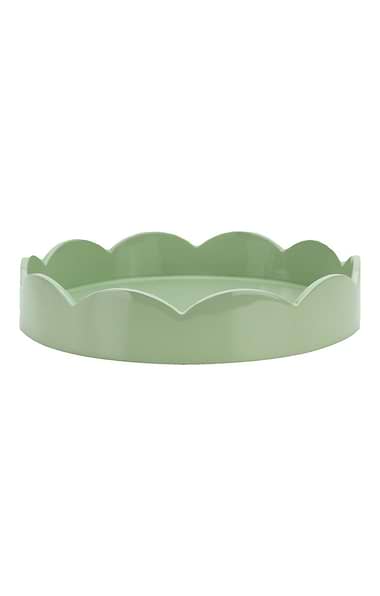 Small Round Scallop Tray