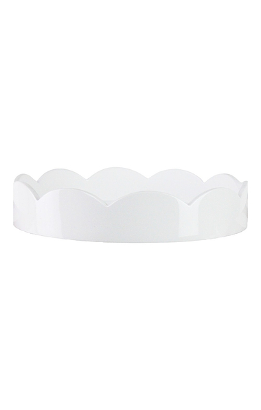 Small Round Scallop Tray