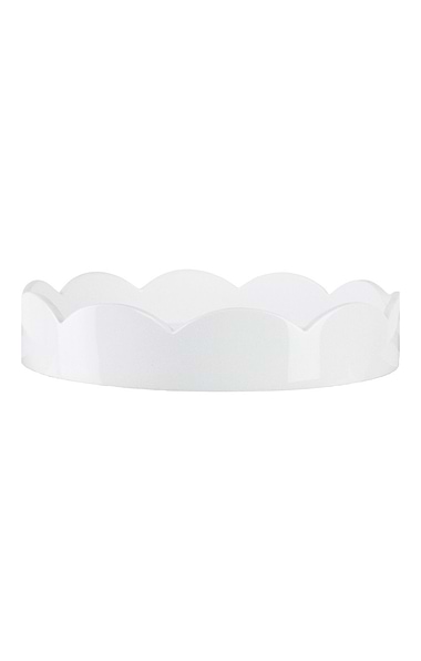 Small Round Scallop Tray