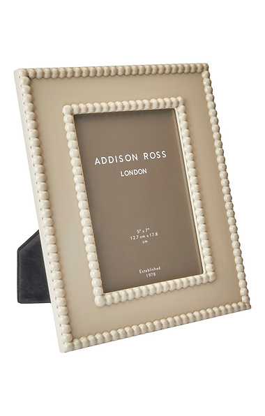 Bobbin Lacquer Photo Frame