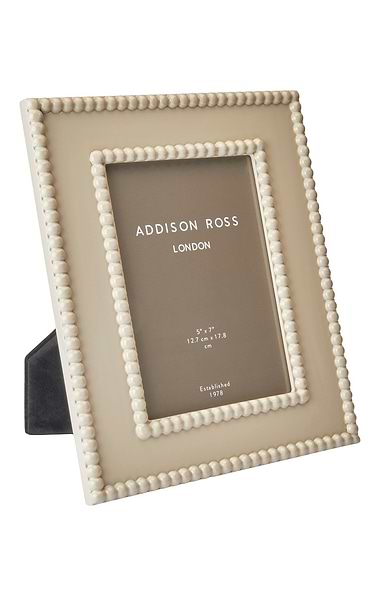 Bobbin Lacquer Photo Frame