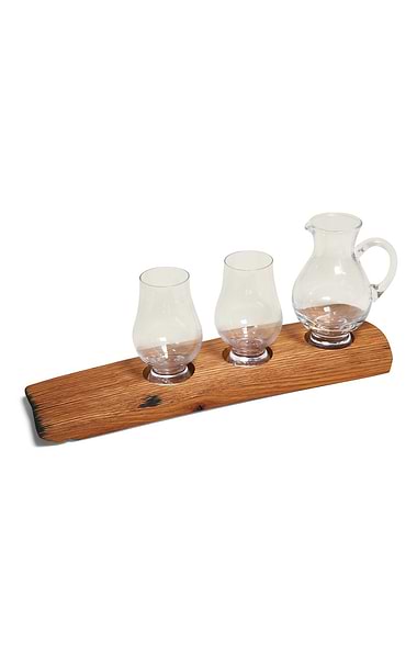 Two Whisky Glasses & Jug
