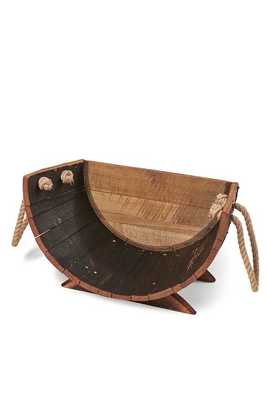 Barrel Log Holder