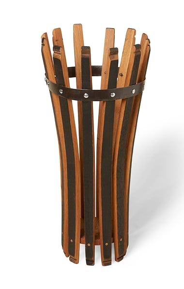 Whisky Barrel Umbrella Stand