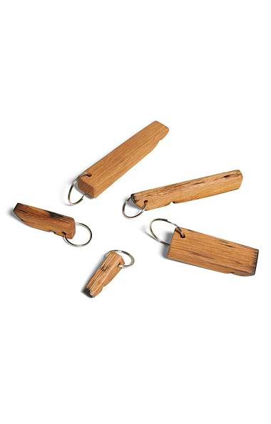 Whisky Stave Keyring