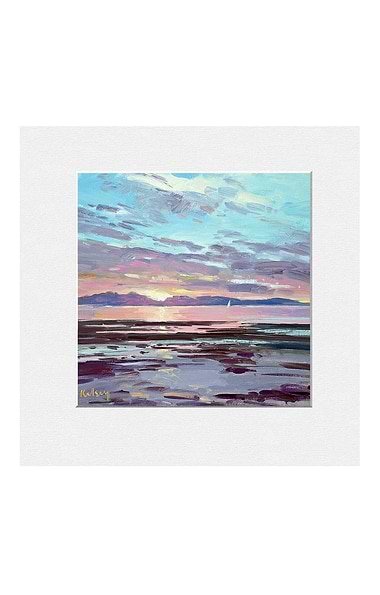 Robert Kelsey Mounted Print