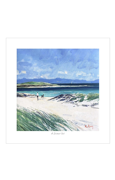 Robert Kelsey Mounted Print