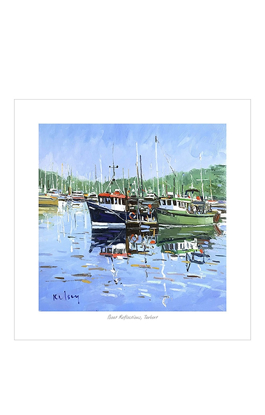 Robert Kelsey Mounted Print