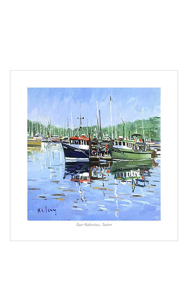 Robert Kelsey Mounted Print