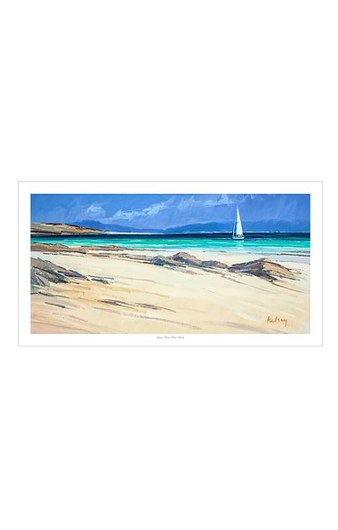 Robert Kelsey Mounted Print