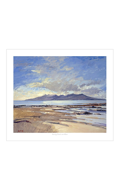 Robert Kelsey Mounted Print