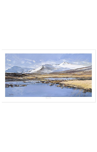 Robert Kelsey Mounted Print