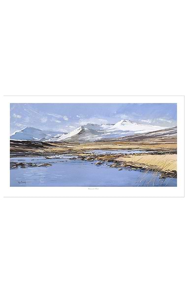 Robert Kelsey Mounted Print