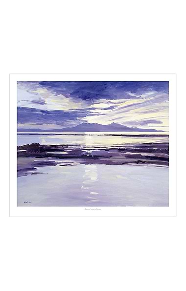 Robert Kelsey Mounted Print