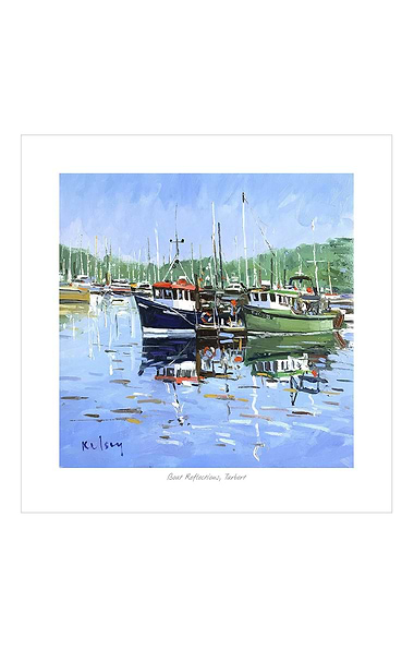 Robert Kelsey Framed Print