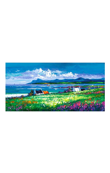 Jean Feeney Framed Print