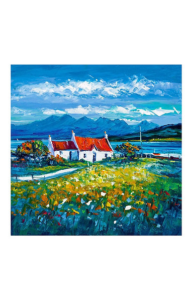 Jean Feeney Framed Print