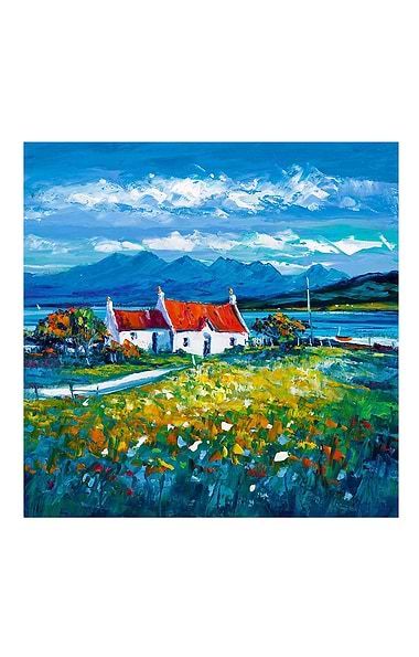 Jean Feeney Framed Print