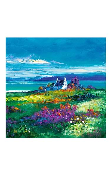 Jean Feeney Framed Print