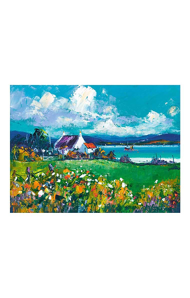 Jean Feeney Framed Print