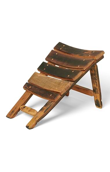 Adirondack Footstool