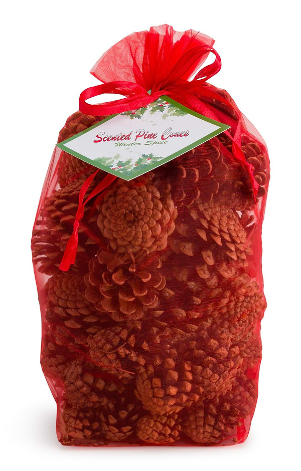 Scented Pine Cones Bag of 24