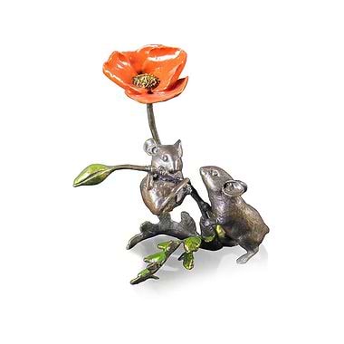 Mice with Poppy by Michael Simpson