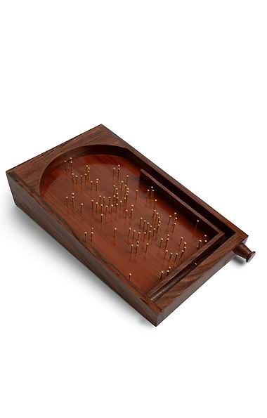 Wooden Bagatelle Set