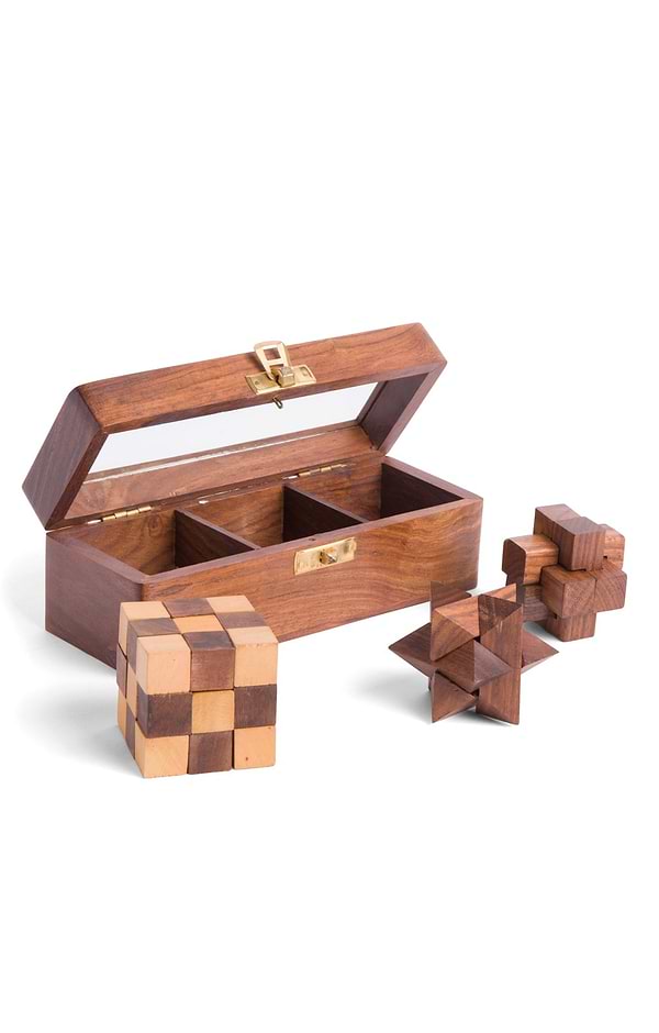 Three Puzzle Set