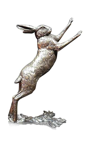 Lge Hare Boxing by Michael Simpson