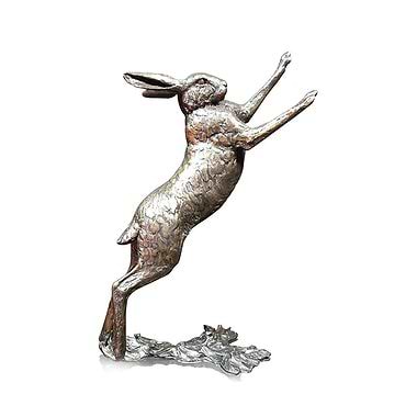 Lge Hare Boxing by Michael Simpson