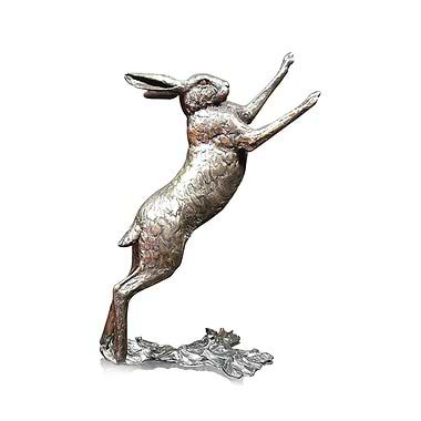 Lge Hare Boxing by Michael Simpson