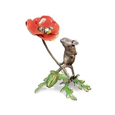 Mouse with Honeybee by Michael Simpson