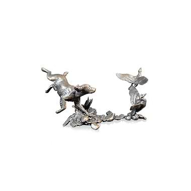 Cocker and Mallards by Michael Simpson