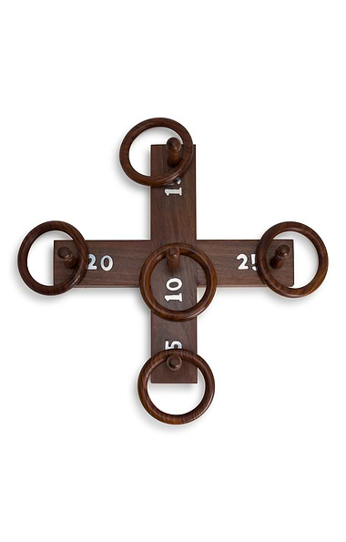 Wooden Quoits Hoopla Game