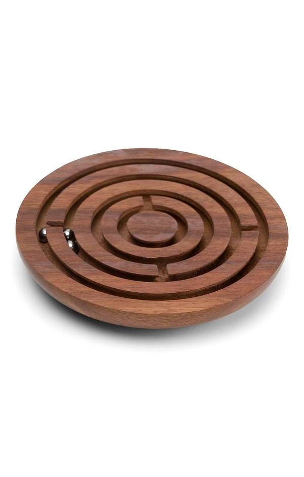 Wooden Labyrinth Puzzle
