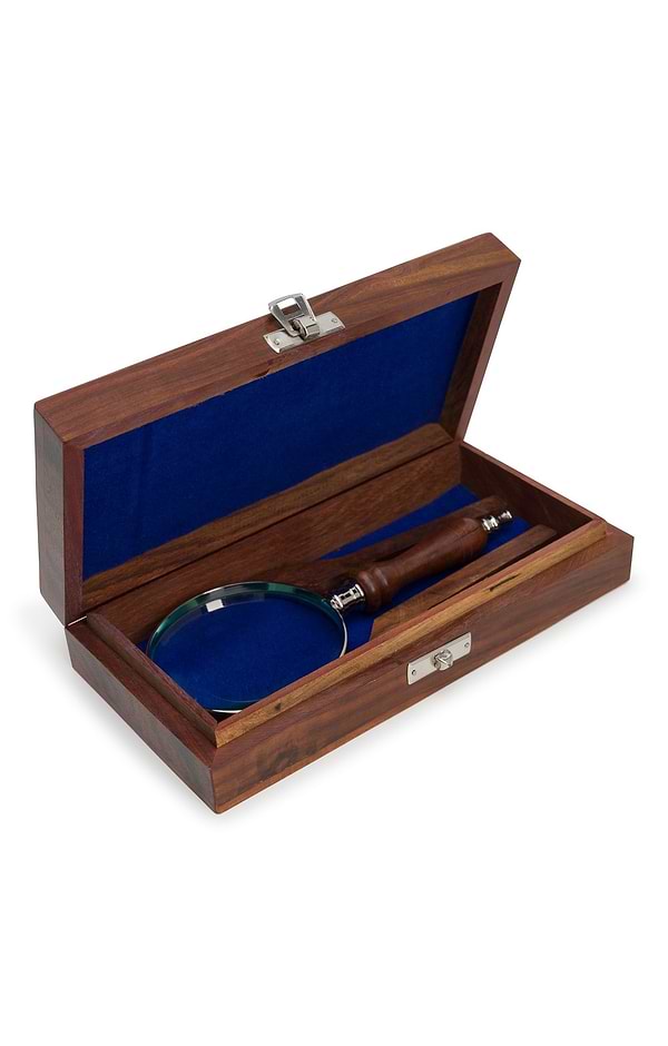 Wooden Magnifying Glass