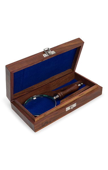 Wooden Magnifying Glass