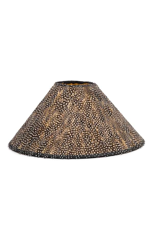 35cm Feather Lampshade