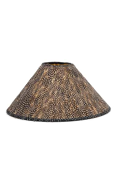 35cm Feather Lampshade