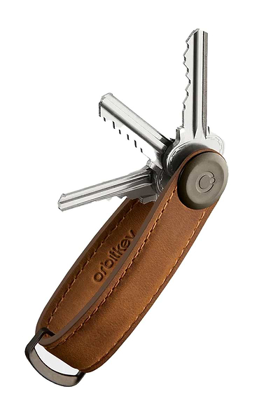 Leather Orbitkey Key Organiser