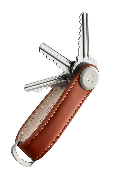Leather Orbitkey Key Organiser