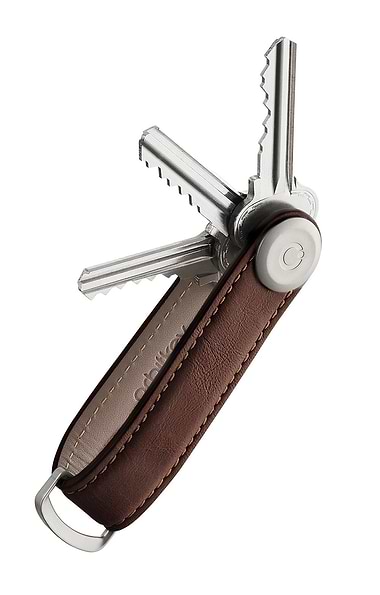 Leather Orbitkey Key Organiser